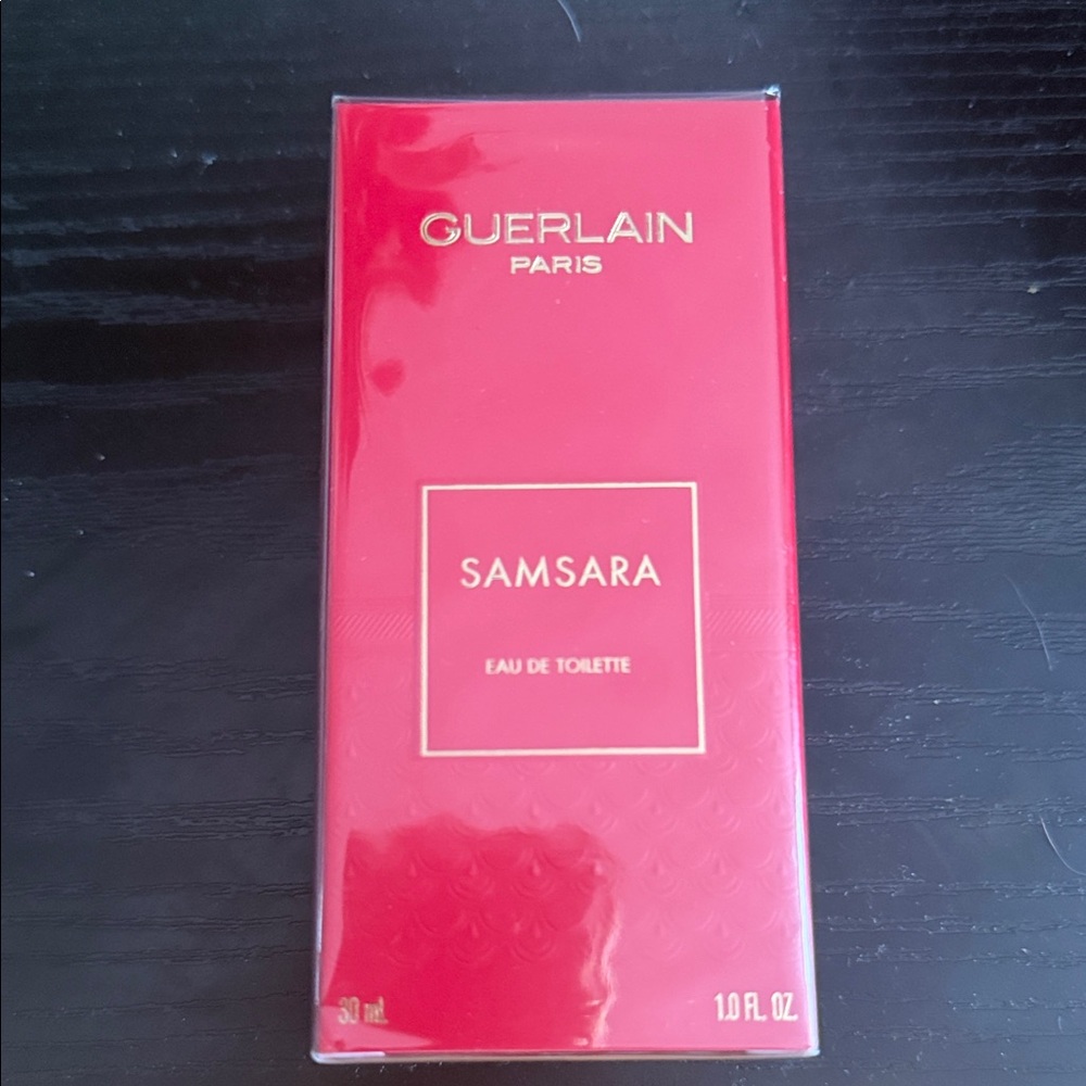 Guerlain Samsara Eau de Toilette in Red Packaging